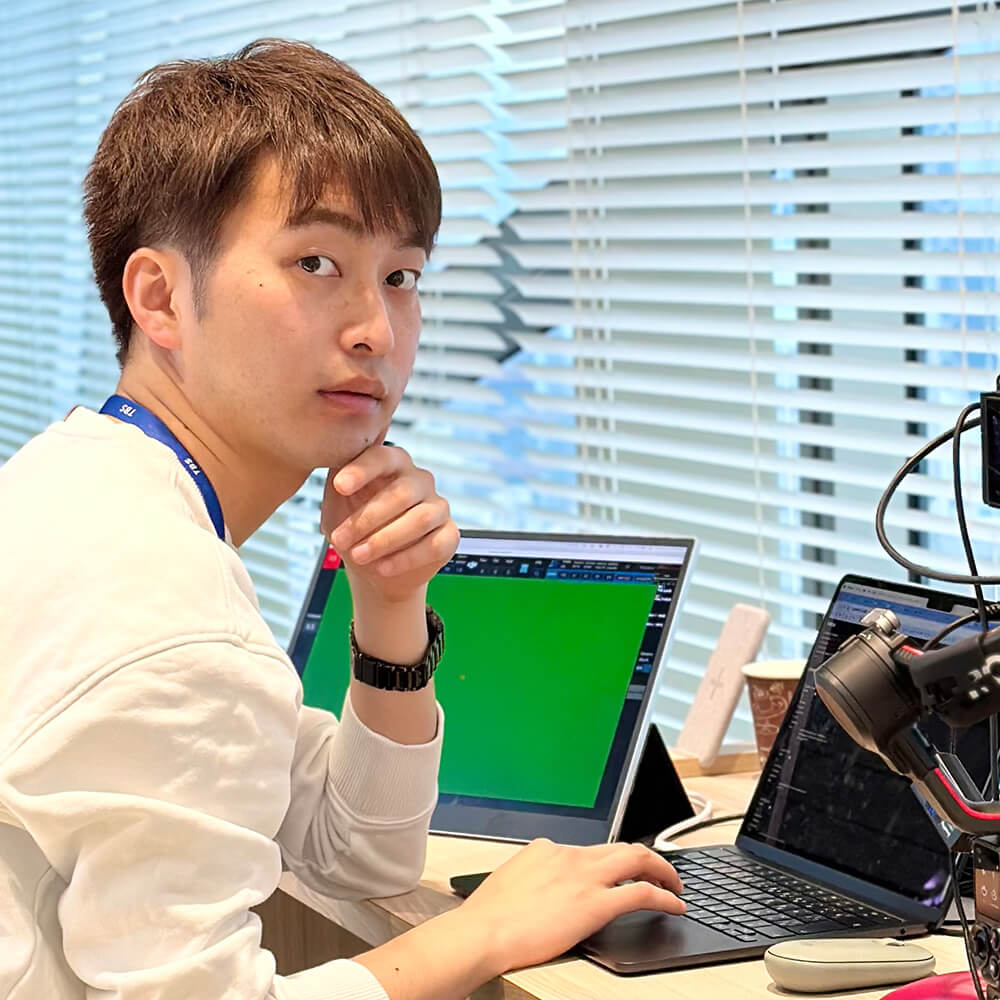 株式会社 TBSテレビ 亀田 遼さん